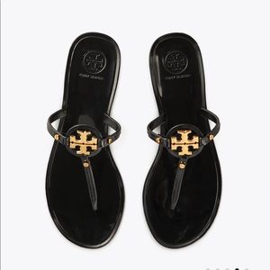Tory Burch Mini Miller Jelly Thong Sandals